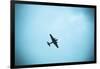 Junkers Ju 52 Aircraft Flying in the Sky, Leipzig, Saxony, Germany-null-Framed Photographic Print