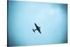 Junkers Ju 52 Aircraft Flying in the Sky, Leipzig, Saxony, Germany-null-Stretched Canvas