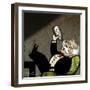 Junkie-Anthony Freda-Framed Giclee Print