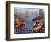 Junks, 1992-Komi Chen-Framed Giclee Print