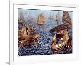 Junks, 1992-Komi Chen-Framed Giclee Print