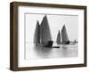 Junks on the Yangtze River-null-Framed Photographic Print