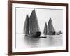 Junks on the Yangtze River-null-Framed Photographic Print