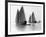 Junks on the Yangtze River-null-Framed Photographic Print