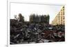 Junkyard, Montrouge, Hauts-de-Seine, France-Godong-Framed Photographic Print