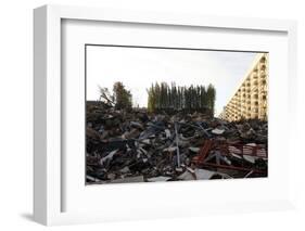 Junkyard, Montrouge, Hauts-de-Seine, France-Godong-Framed Photographic Print