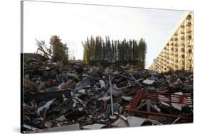 Junkyard, Montrouge, Hauts-de-Seine, France-Godong-Stretched Canvas