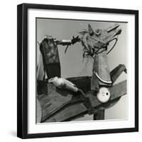 Junkyard Sculpture, c. 1950-Brett Weston-Framed Photographic Print