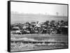 Junkyard-Walker Evans-Framed Stretched Canvas