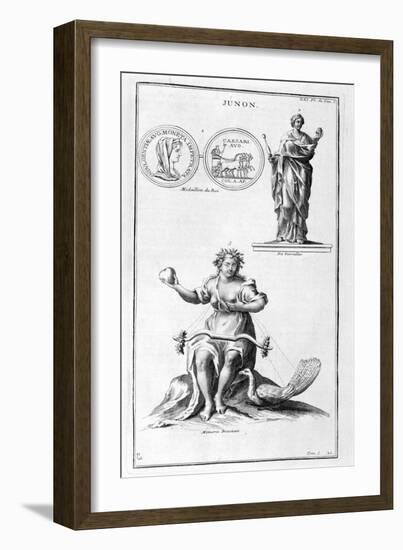 Juno, 1757-Bernard De Montfaucon-Framed Giclee Print