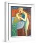 Juno, 1995-Julie Held-Framed Giclee Print