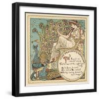 Juno and the Peacock-null-Framed Photographic Print