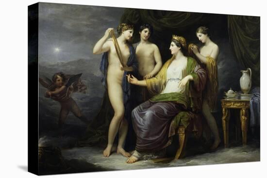 Juno and the Three Graces-Andrea Appiani-Stretched Canvas