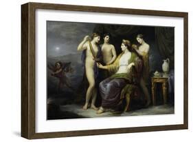 Juno and the Three Graces-Andrea Appiani-Framed Giclee Print