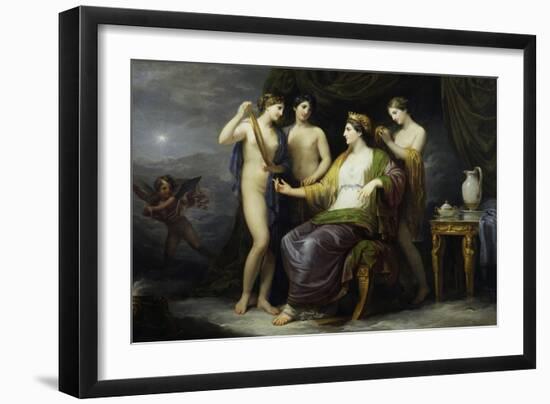 Juno and the Three Graces-Andrea Appiani-Framed Giclee Print