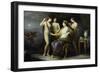 Juno and the Three Graces-Andrea Appiani-Framed Giclee Print