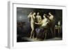 Juno and the Three Graces-Andrea Appiani-Framed Giclee Print