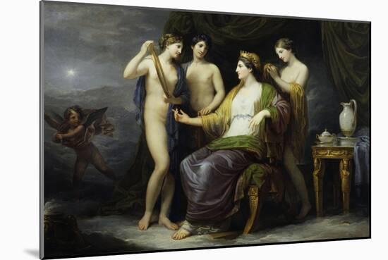 Juno and the Three Graces-Andrea Appiani-Mounted Giclee Print