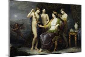 Juno and the Three Graces-Andrea Appiani-Mounted Giclee Print