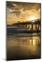 Juno Beach, Palm Beach County, Florida. Sunrise and high surf.-Jolly Sienda-Mounted Photographic Print