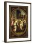 Juno Borrowing Girdle of Venus-null-Framed Giclee Print