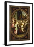 Juno Borrowing Girdle of Venus-null-Framed Giclee Print