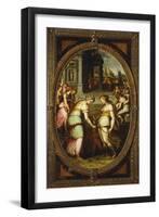 Juno Borrowing Girdle of Venus-null-Framed Giclee Print