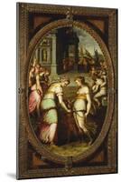 Juno Borrowing Girdle of Venus-null-Mounted Giclee Print