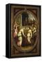 Juno Borrowing Girdle of Venus-null-Framed Stretched Canvas