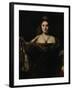 Juno, (C1662-6), 1937-Rembrandt van Rijn-Framed Giclee Print