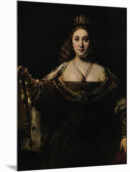 Juno, (C1662-6), 1937-Rembrandt van Rijn-Mounted Giclee Print