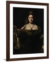 Juno, (C1662-6), 1937-Rembrandt van Rijn-Framed Giclee Print