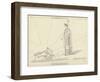 Juno Commanding the Sun to Set-John Flaxman-Framed Giclee Print