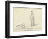 Juno Commanding the Sun to Set-John Flaxman-Framed Giclee Print