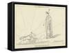Juno Commanding the Sun to Set-John Flaxman-Framed Stretched Canvas
