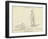 Juno Commanding the Sun to Set-John Flaxman-Framed Giclee Print