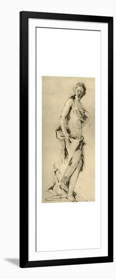 'Juno', mid 18th century, (1928)-Giovanni Battista Tiepolo-Framed Art Print