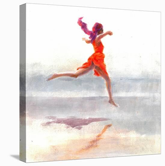 Juno on the Beach, 2015-Lincoln Seligman-Stretched Canvas