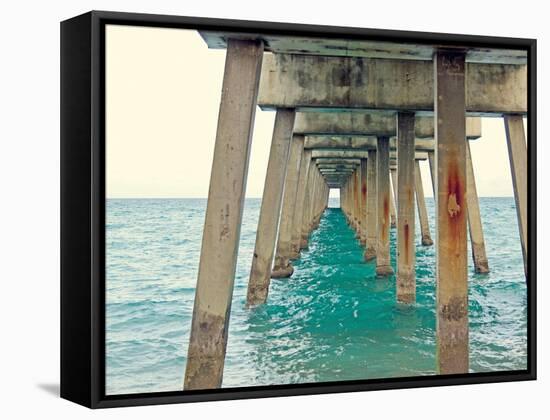 Juno Pier-Lisa Hill Saghini-Framed Stretched Canvas