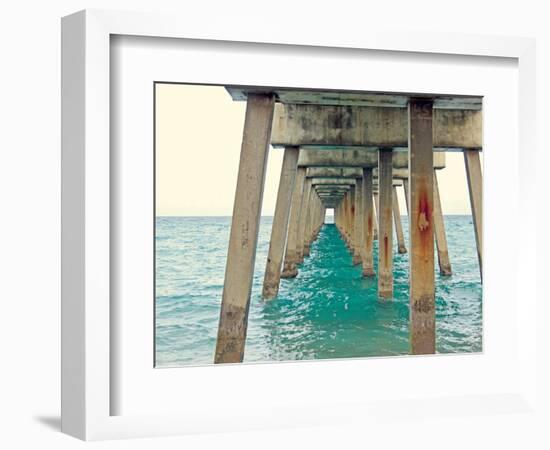 Juno Pier-Lisa Hill Saghini-Framed Art Print