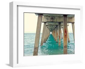 Juno Pier-Lisa Hill Saghini-Framed Art Print