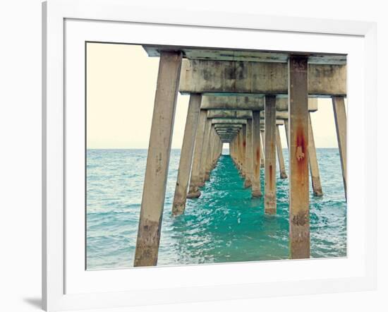 Juno Pier-Lisa Hill Saghini-Framed Art Print