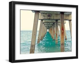 Juno Pier-Lisa Hill Saghini-Framed Art Print