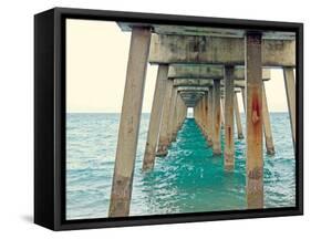 Juno Pier-Lisa Hill Saghini-Framed Stretched Canvas