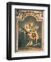 Juno Receives the Head of Argus (Oil)-Jacopo Amigoni-Framed Premium Giclee Print