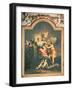 Juno Receives the Head of Argus (Oil)-Jacopo Amigoni-Framed Giclee Print