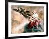 Juno Suckling Hercules-Peter Paul Rubens-Framed Giclee Print