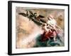 Juno Suckling Hercules-Peter Paul Rubens-Framed Giclee Print