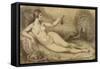 Juno-Armand Point-Framed Stretched Canvas
