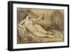 Juno-Armand Point-Framed Giclee Print